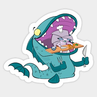 See Food? Sea Food! Sticker